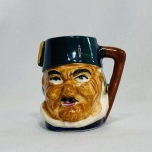2.5" Vintage Toby Jug "Occupied in Japan" (1940-1959)